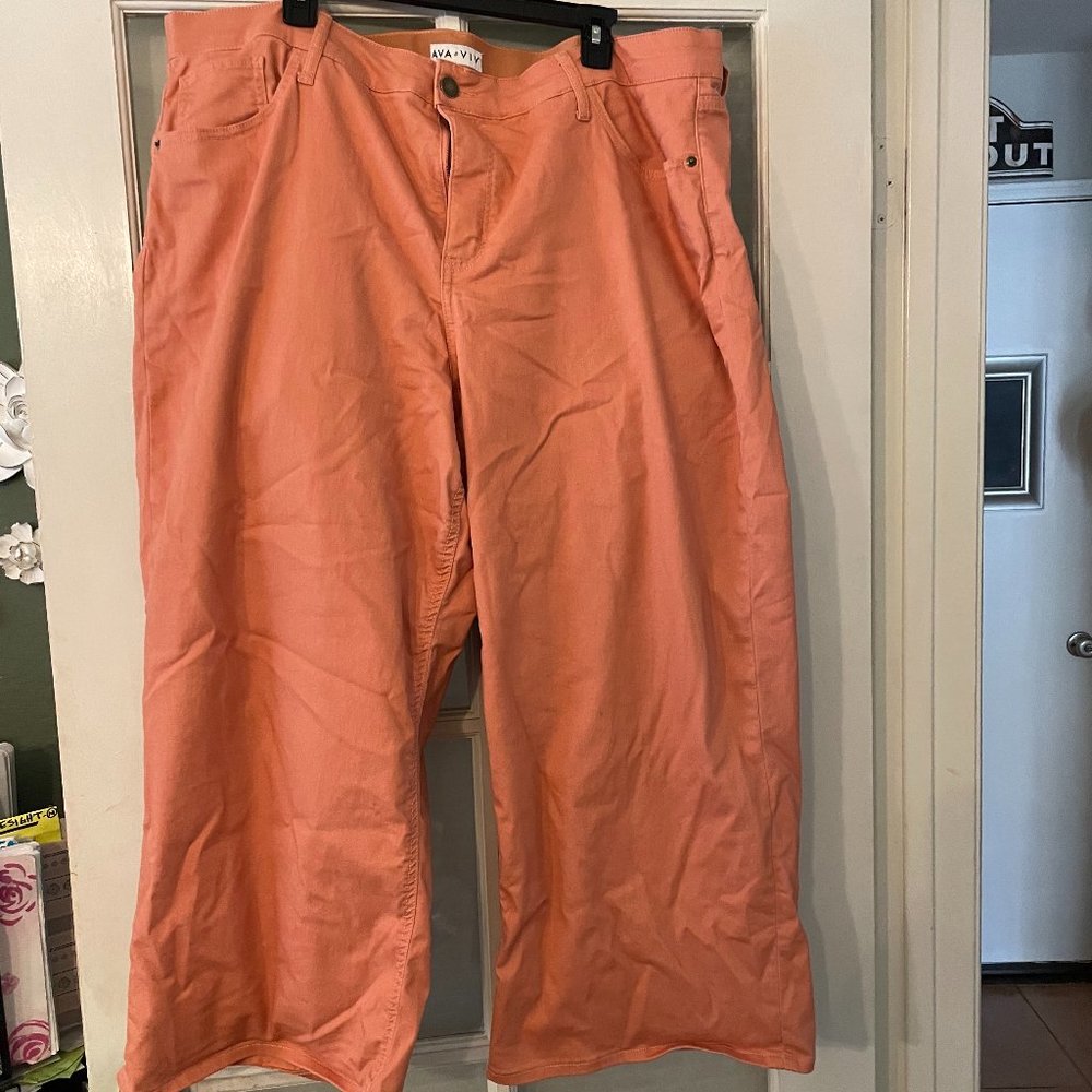 SOFT & STRETCHY Wide-Leg Pants